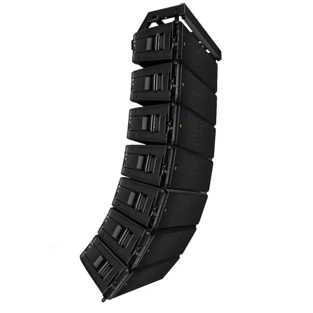 DY-HL50A ACTIVE 3-WAY LINE ARRAY MODULE, DUAL 12" — view 10