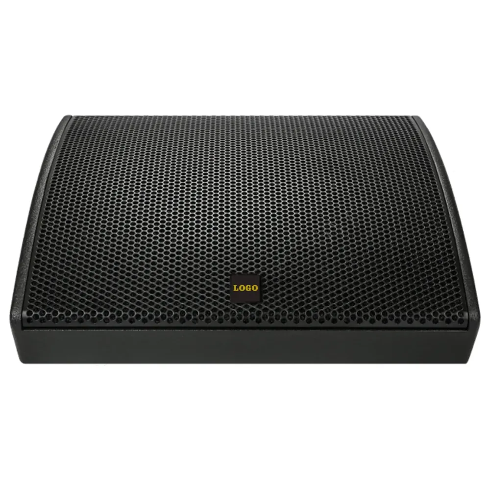 DY-M4D Coaxial Stage Monitor Speaker, 2-Way Active, 15" Active Loudspeakers