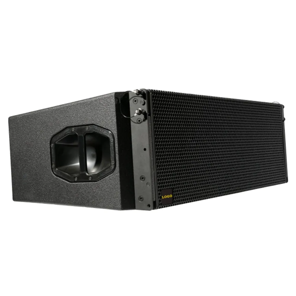 DY-J8D Large Format 3-Way Line Array Loudspeaker, Dual 12" — view 3
