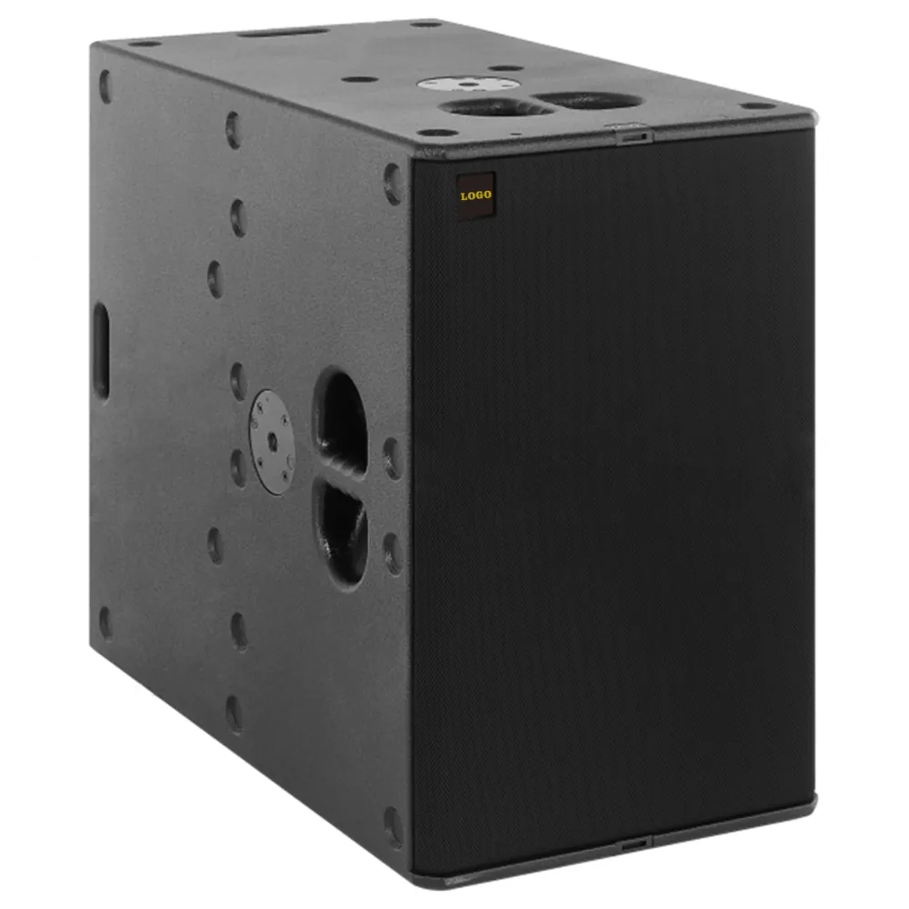 DY-TB30 Horn Loaded Bass-reflex Hybrid Subwoofer, Dual 15" Subwoofers