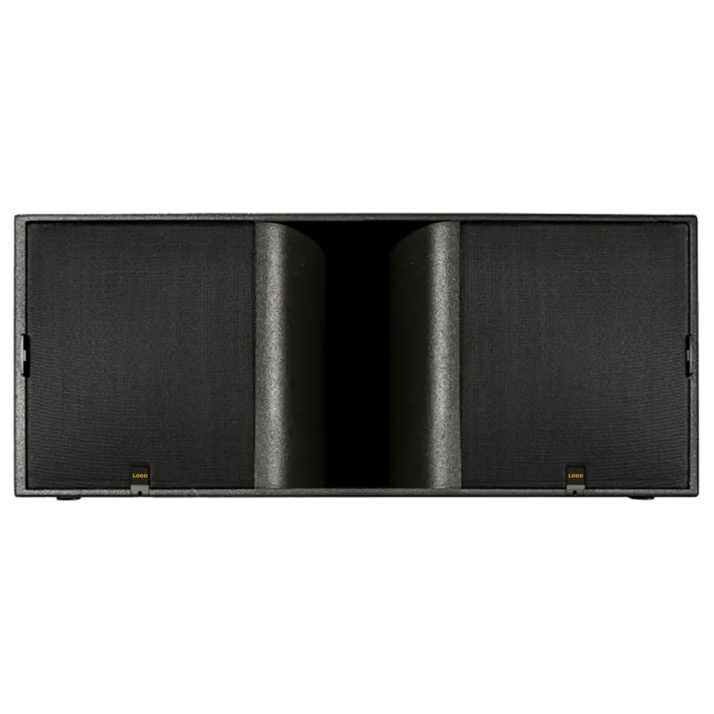 DY-K28B Active Reference High Power Subwoofer, Dual 18" Active Loudspeakers