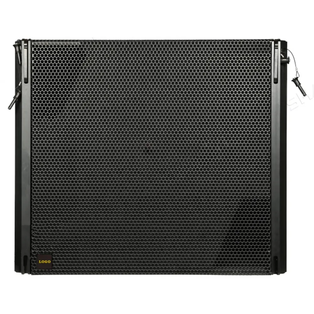 DY-V18B Flyable Cardioid Subwoofer, 18" Front and 12" Rear Subwoofers