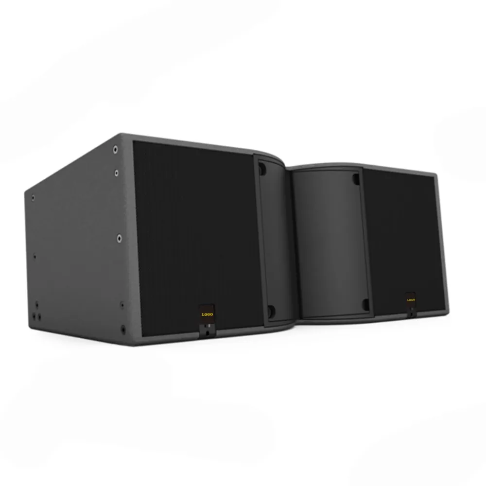 DY-K32i Full-range Compact, 2-Way Passive, Dual 12” Line Arrays