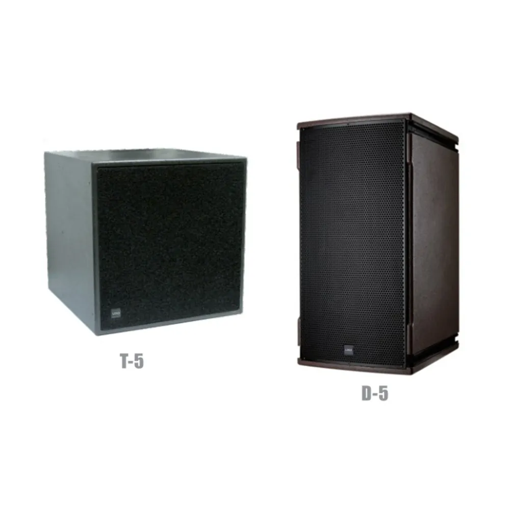 D5/T5 series speakers Products