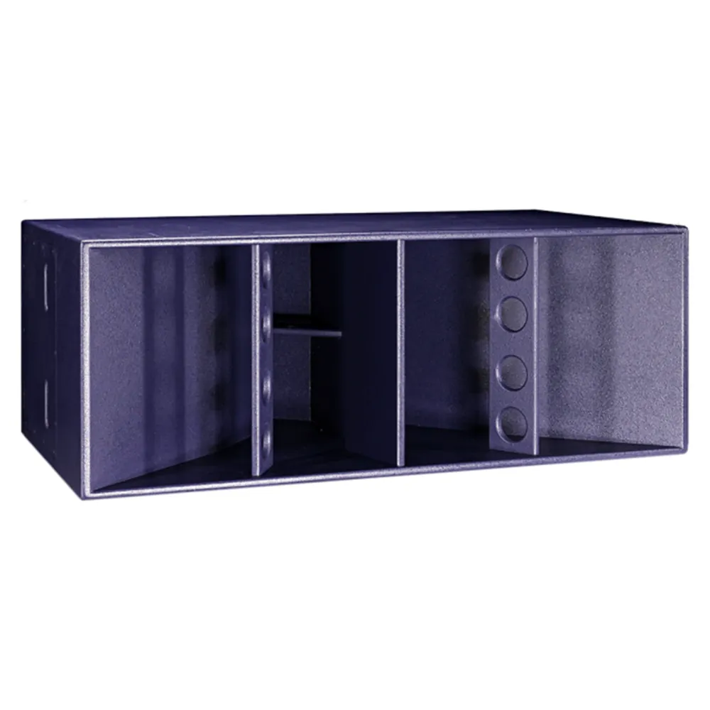 DY-F218B Tight, Punchy, Well-Defined Bass, Dual 18" Subwoofers