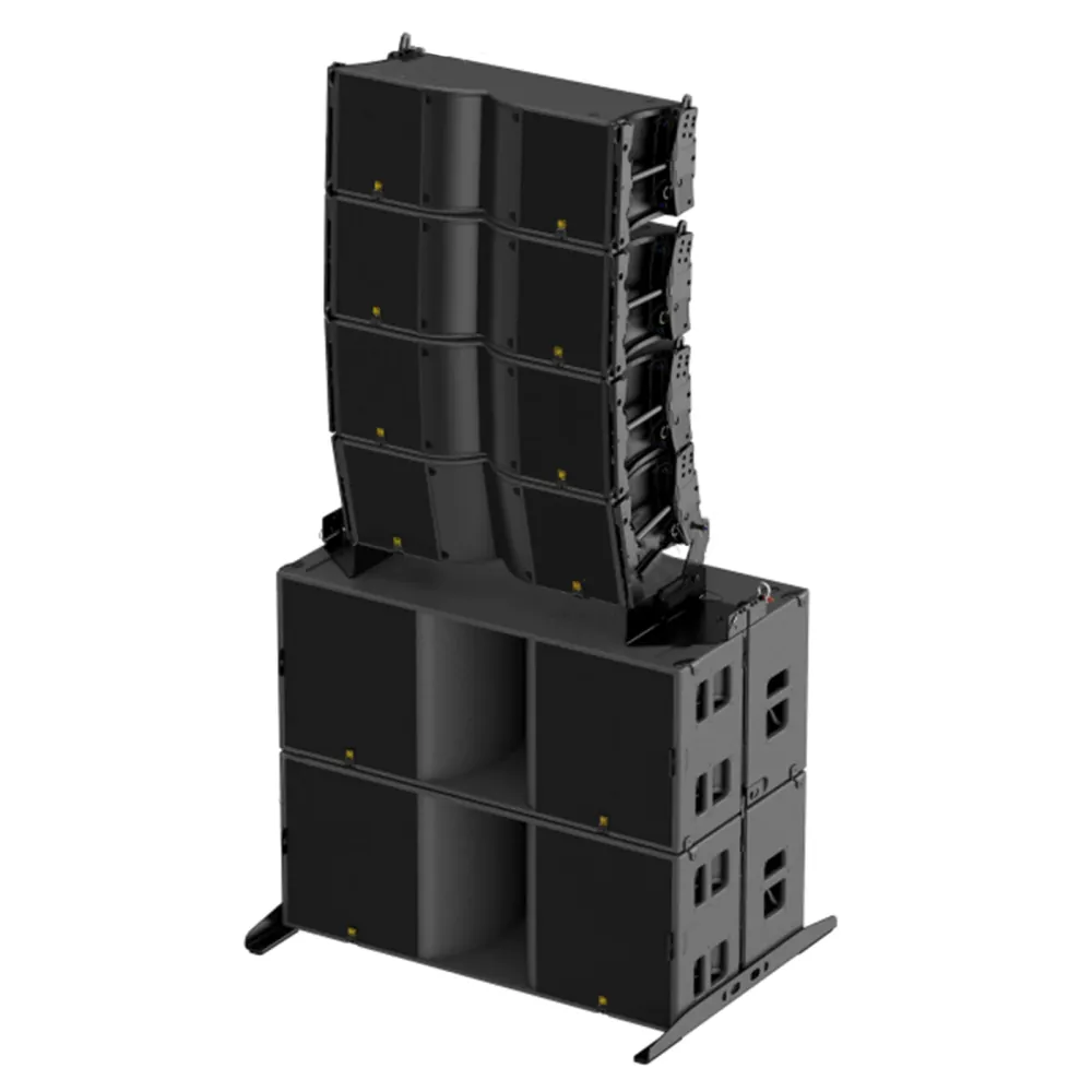 DY-K32 Medium-format Line Array, 2-Way Passive, Dual 12” — view 10