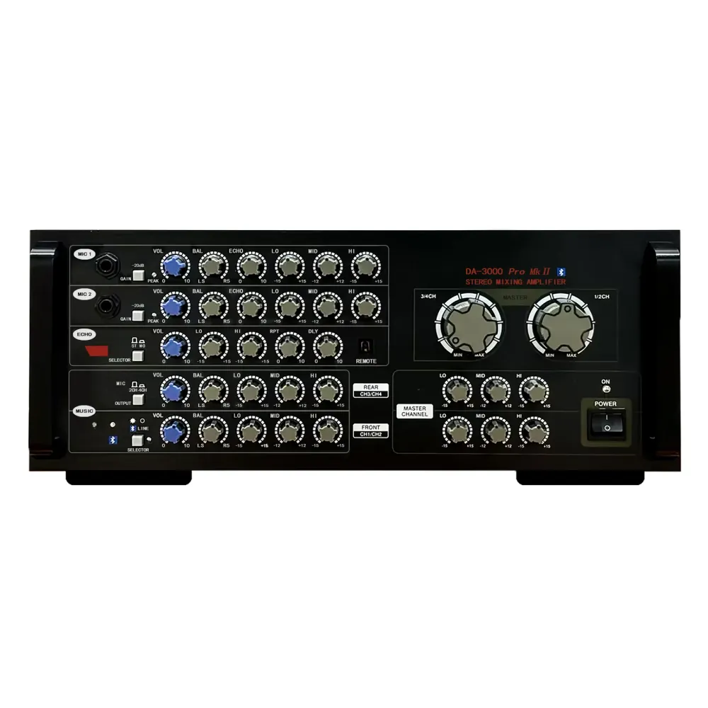 DA-3000Pro MKII Karaoke Amplifier