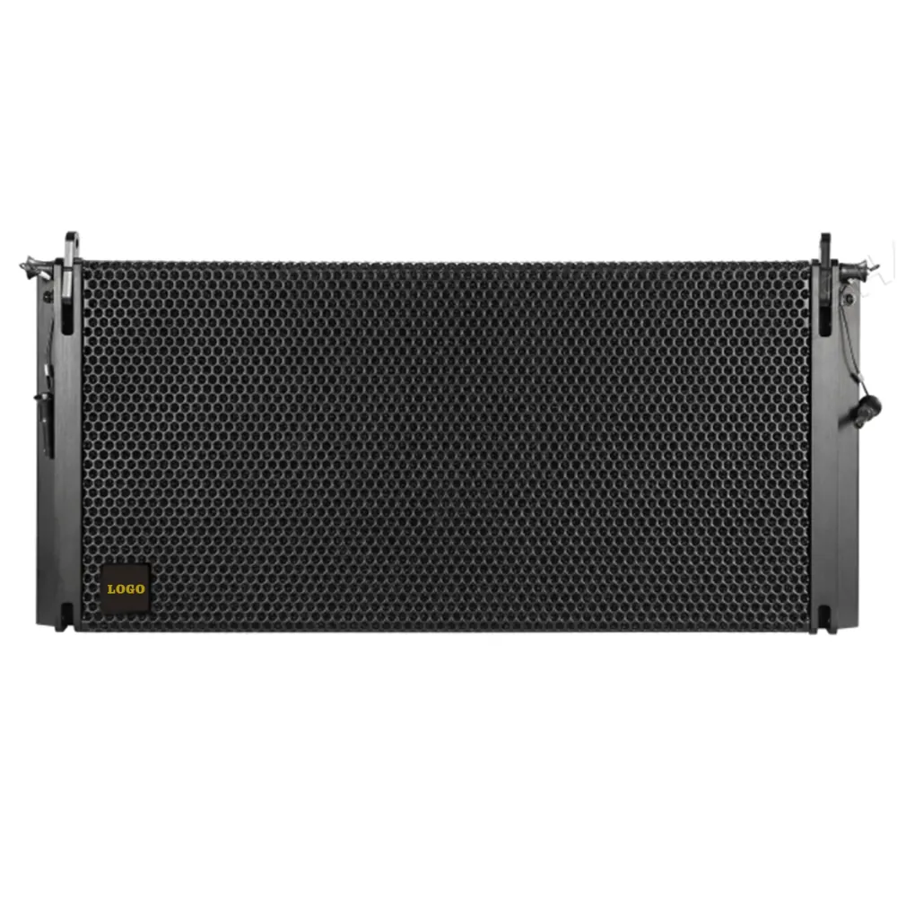 DY-V8D High Performance 3-Way Passive Line Array, Dual 10" Line Arrays