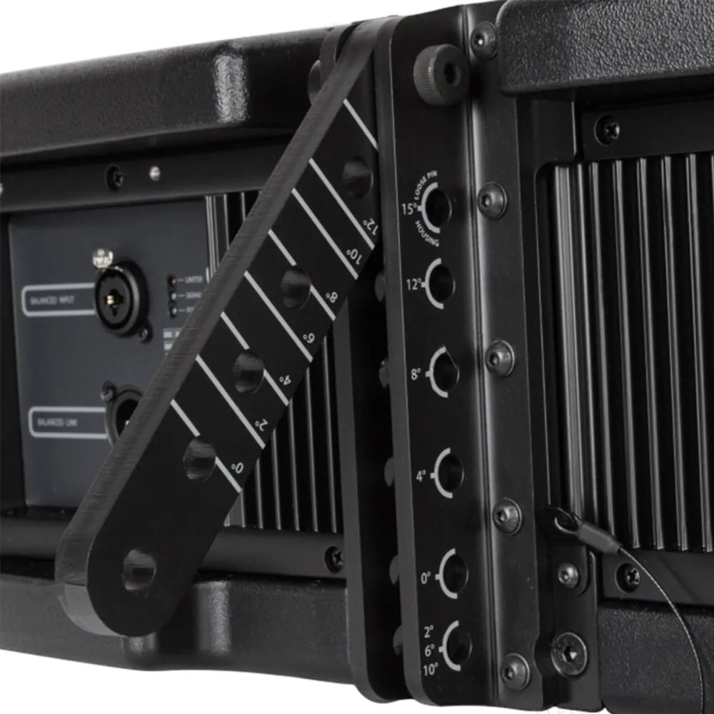 DY-HL20A ACTIVE LINE ARRAY MODULE, 2-Way, Dual 10" — view 7