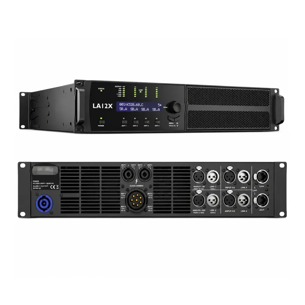 LA12X power amplifier