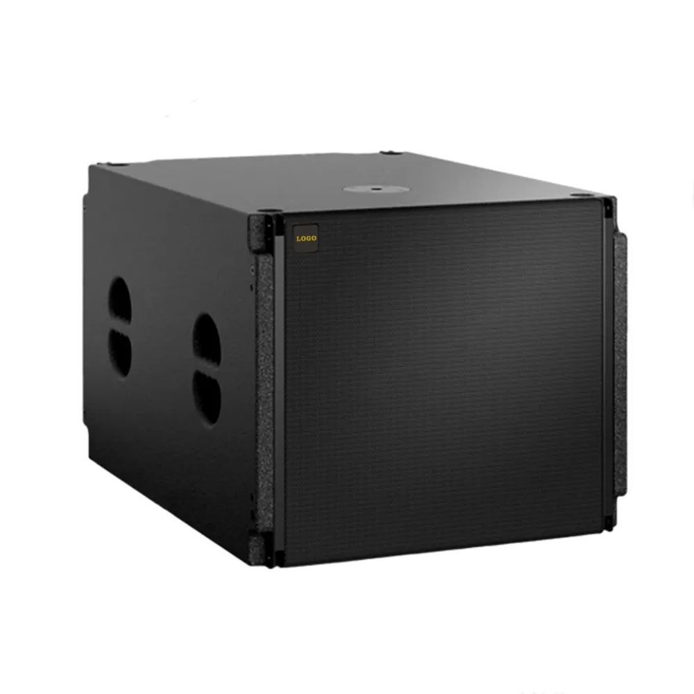 DY-VRS32 High-quality Line Array Subwoofer, 18" Front and 14" Rear Subwoofers
