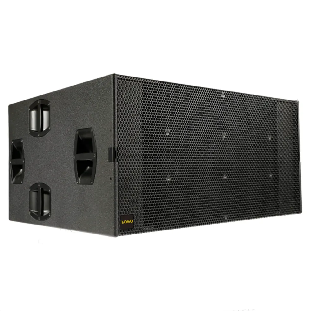 DY-B218 High Performance Ground-stack Subwoofer, Dual 18" — view 3