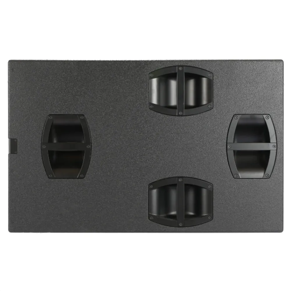 DY-B218 High Performance Ground-stack Subwoofer, Dual 18" — view 6