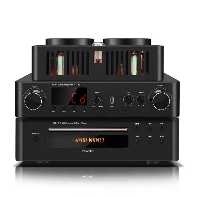 HT-80+80DVD Hifi Tube Amplifier