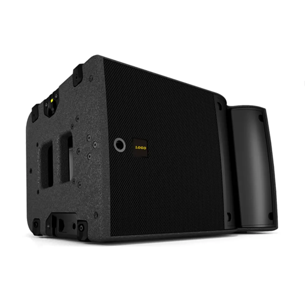 DY-A10F Performance and discretion 2-way passive, 10” Augmented Arrays