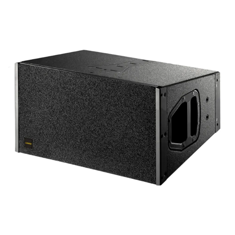 DY-Q1D Compact Loudspeaker, 2-Way Passive, Dual 10" Line Arrays
