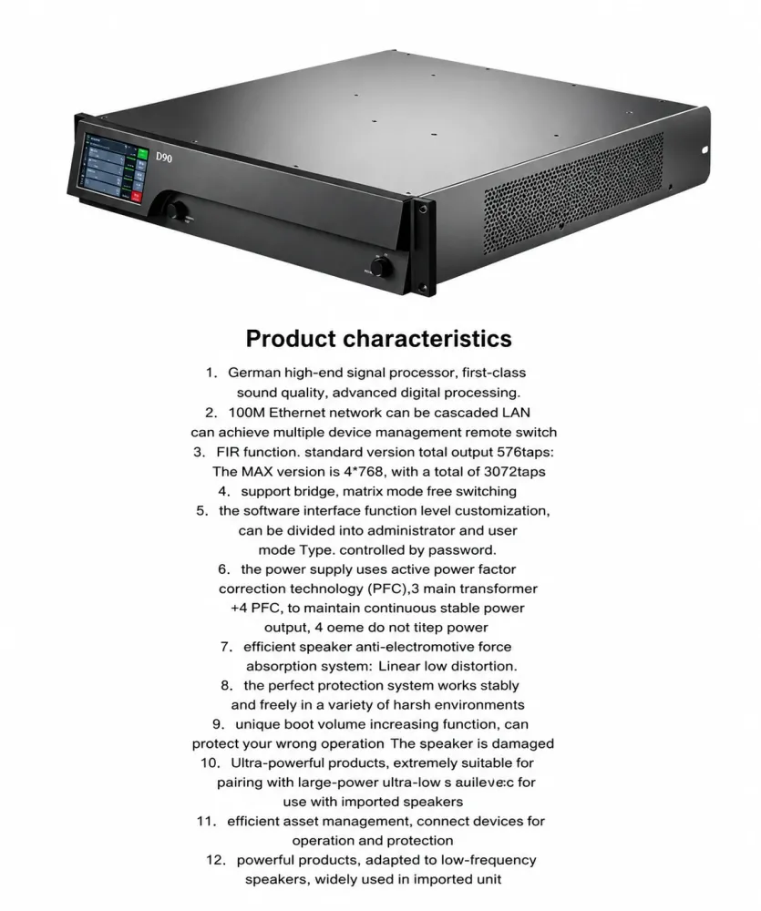 Product specifications and details
