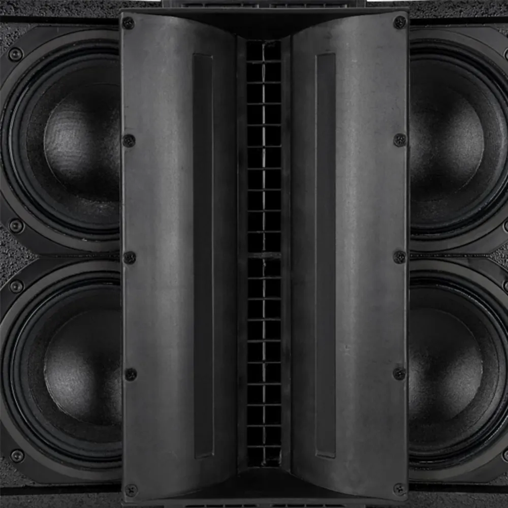 DY-HL50A ACTIVE 3-WAY LINE ARRAY MODULE, DUAL 12" — view 7