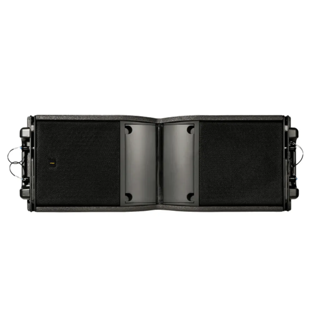 DY-K8A Compact Line Array, 2-Way Active, Dual 8” Active Loudspeakers