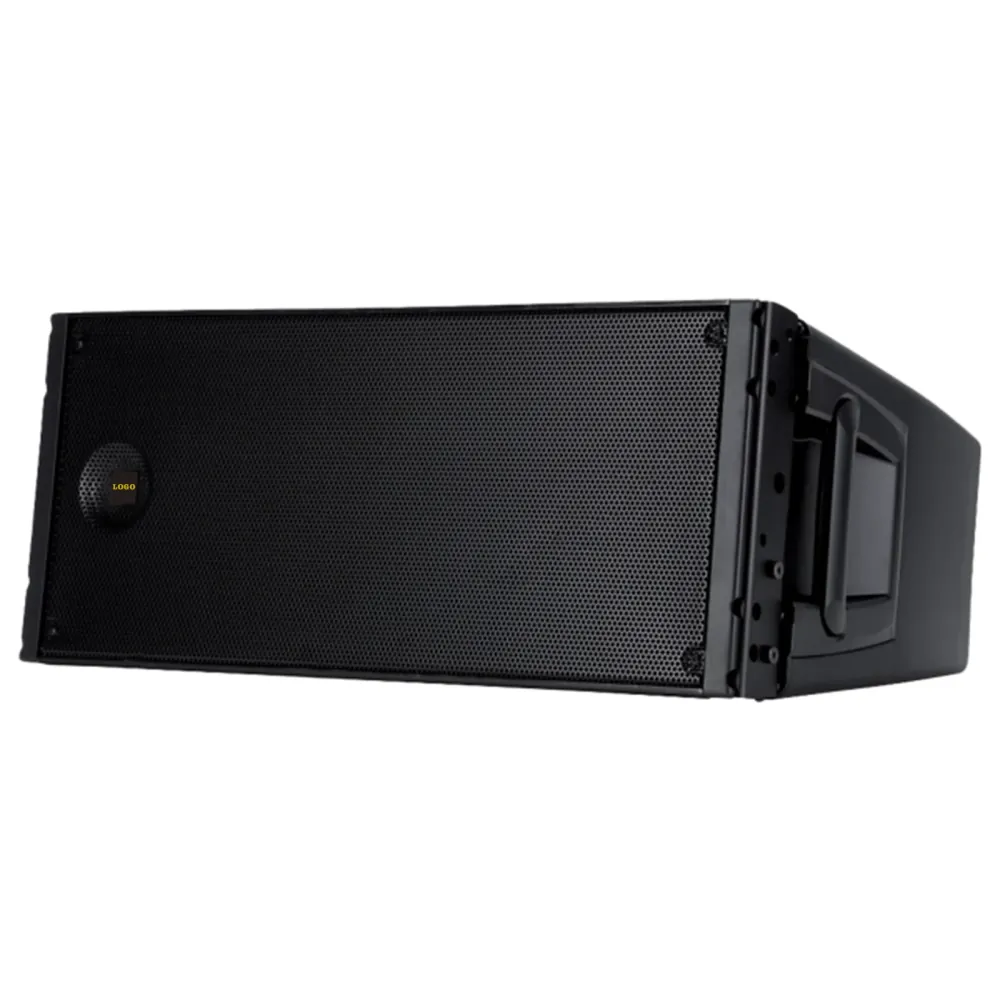 DY-HL20A ACTIVE LINE ARRAY MODULE, 2-Way, Dual 10" Line Arrays