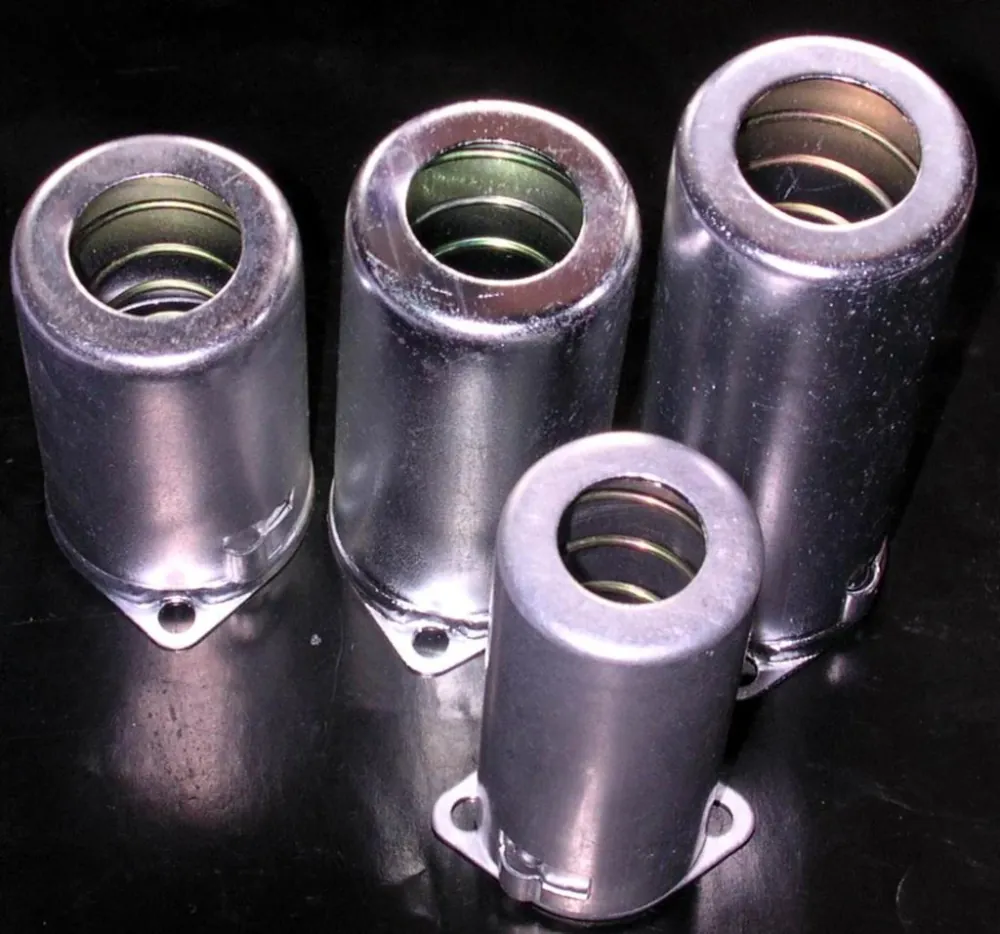 Aluminum shield for 7-pin tube Vacuum tube accessories