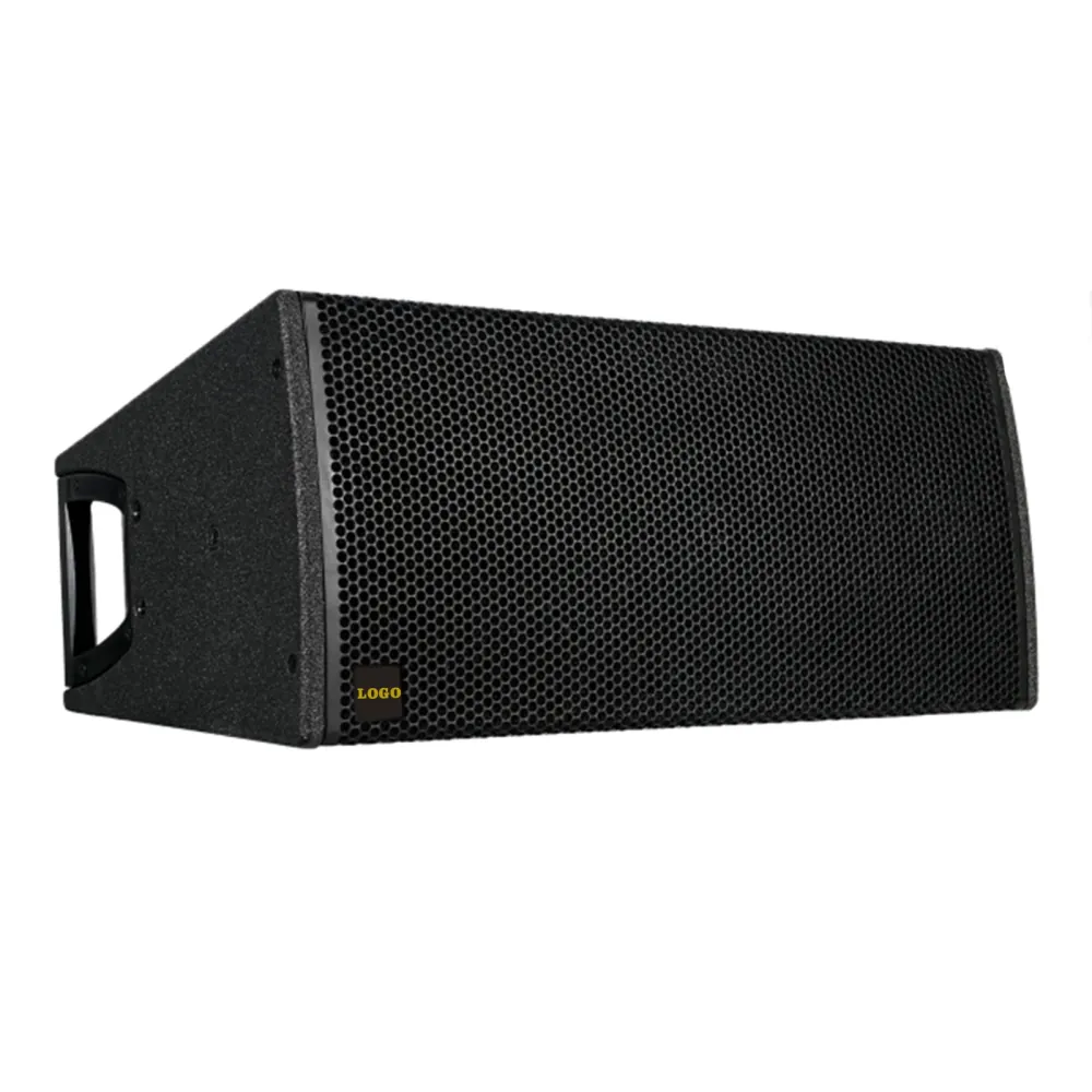 DY-Y10D High Performance 2-Way Passive Point Source, Dual 8” — view 3