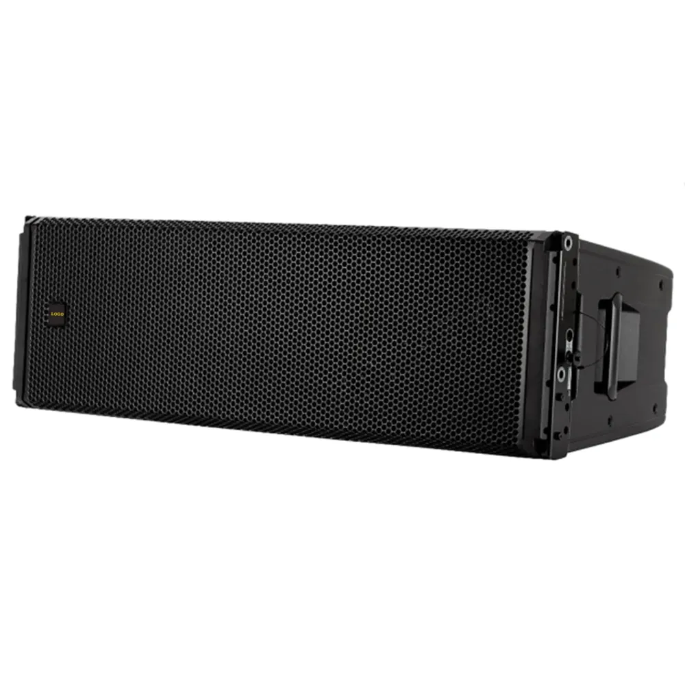 DY-HL50A ACTIVE 3-WAY LINE ARRAY MODULE, DUAL 12" Line Arrays