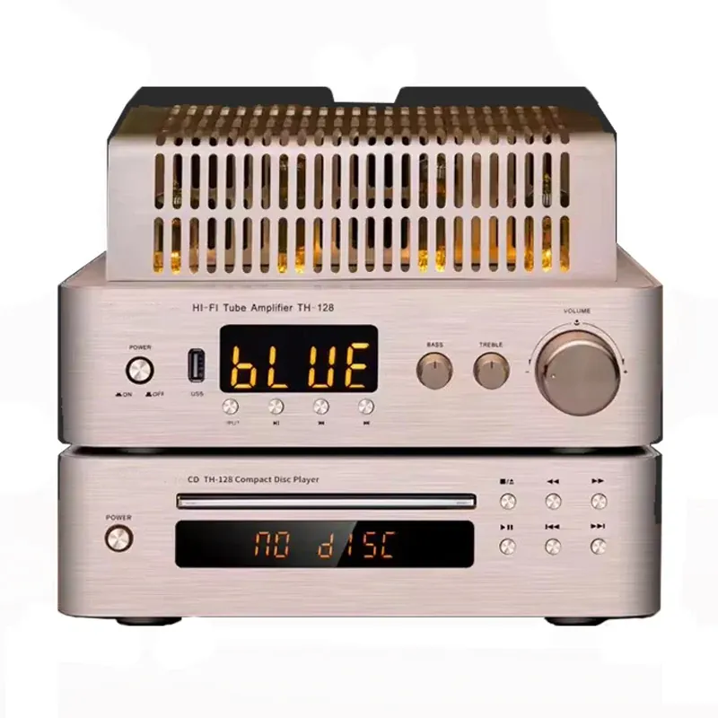 TH-128+128 DVD Hifi Tube Amplifier
