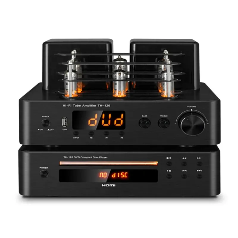TH-126+128DVD Hifi Tube Amplifier