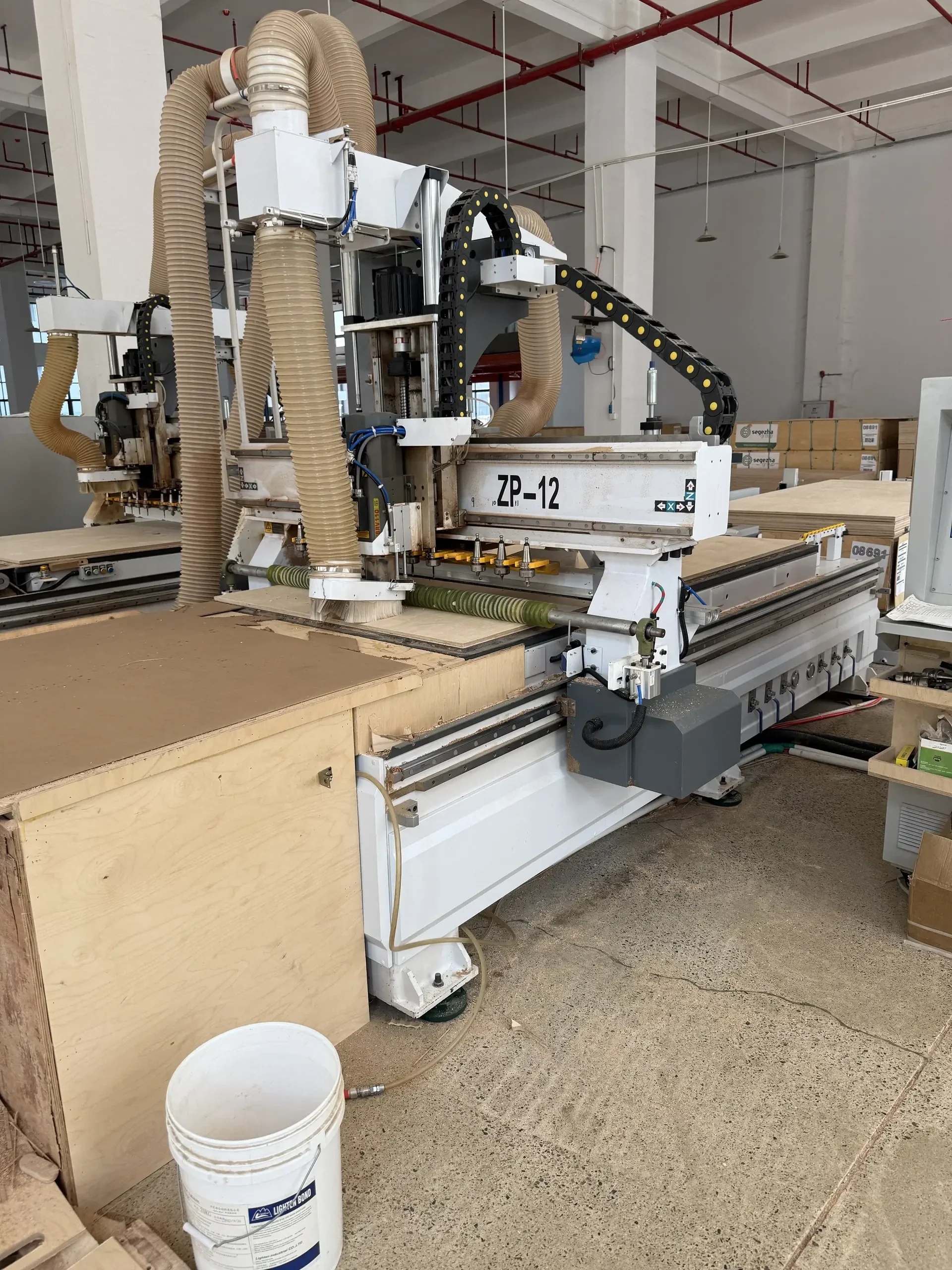Cabinet machining