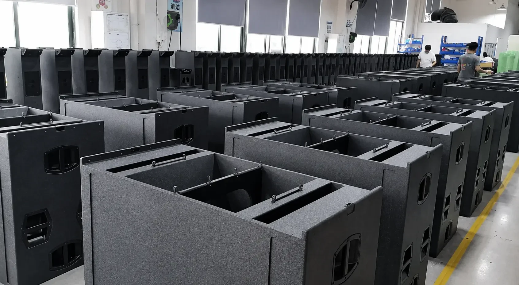 Cabinet production