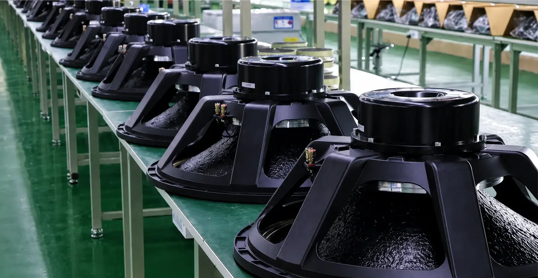 Loudspeaker components