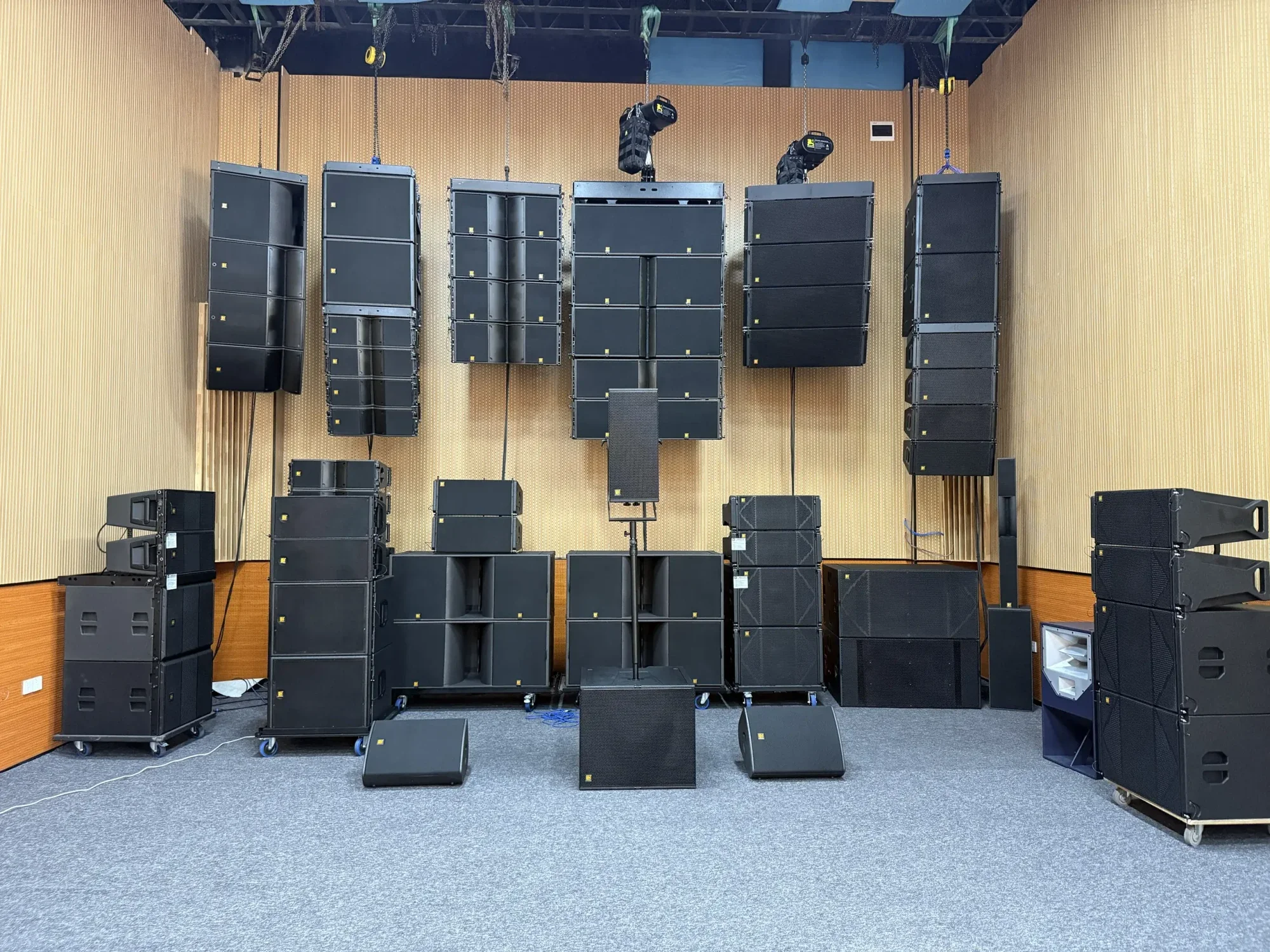 System testing & display
