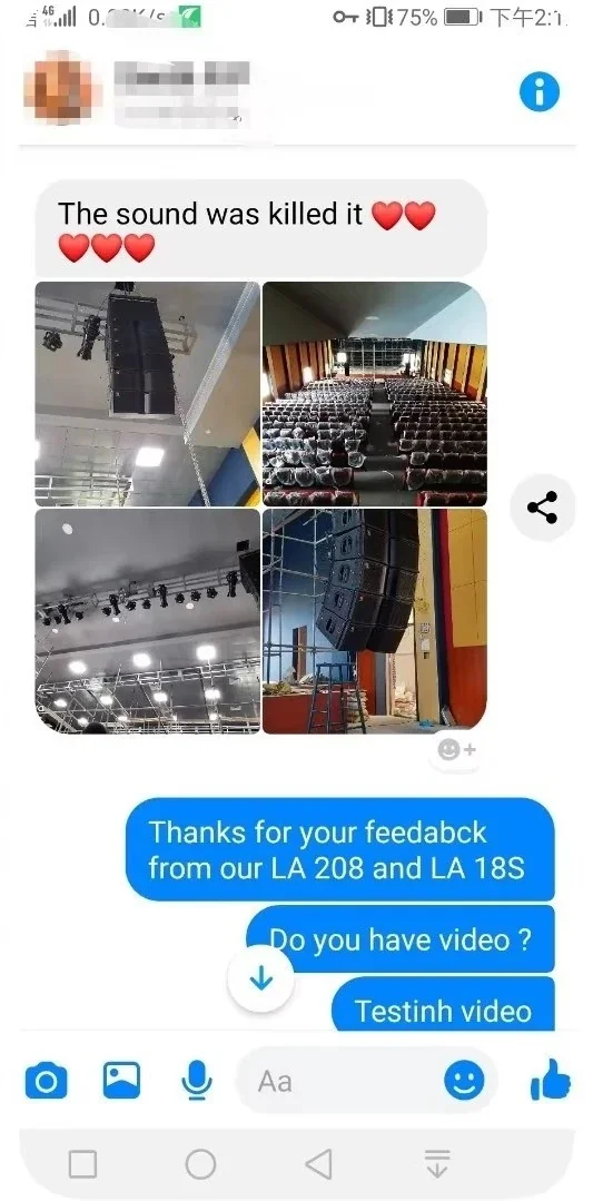 Customer feedback conversation 2