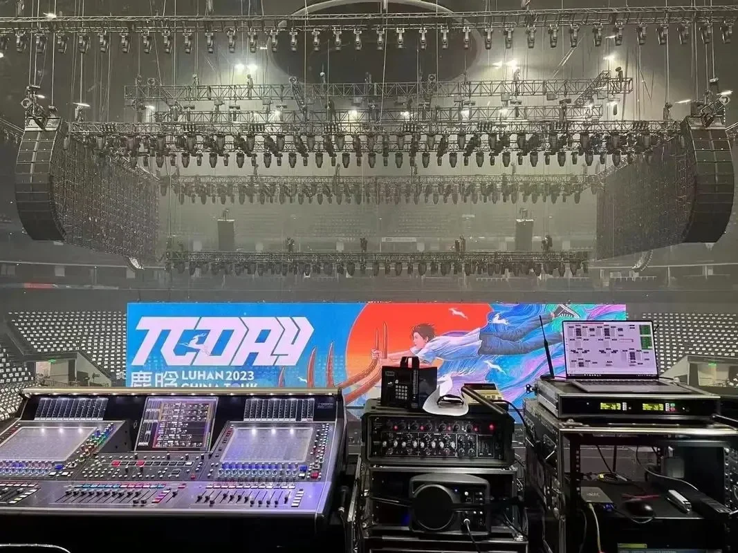 Live event sound control
