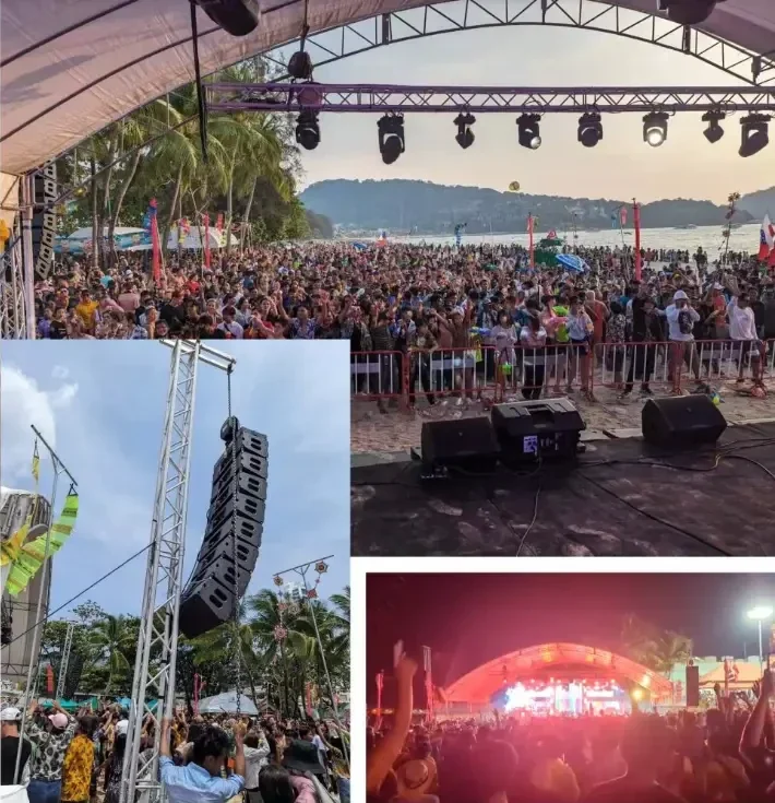 Open-air music events