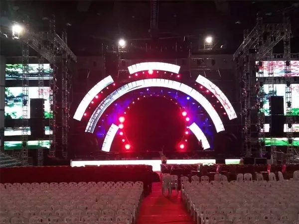 Seated stage events