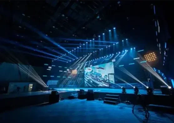 Indoor performance spaces