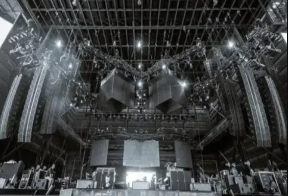 Suspended sound systems